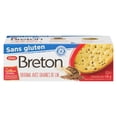 thumbnail image 4 of Breton Gluten Free Original with Flax Crackers, Dare, 4 of 11