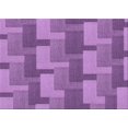 thumbnail image 1 of Ahgly Tapis Rectangulaire Lavable en Machine Intérieur Transitionnel Violet Violet, 5 Pieds x 7 Pieds, 1 of 7
