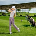thumbnail image 2 of Ultimate Junior Complete Golf Club Set for Kids Age 11-13 Years Old Golf Practice Set Pink, 2 of 10