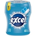thumbnail image 1 of EXCEL , Gomme à Mâcher Sans Sucre Saveur Menthe Poivrée, 60 Pcs, 1 Bouteille, 1 of 5