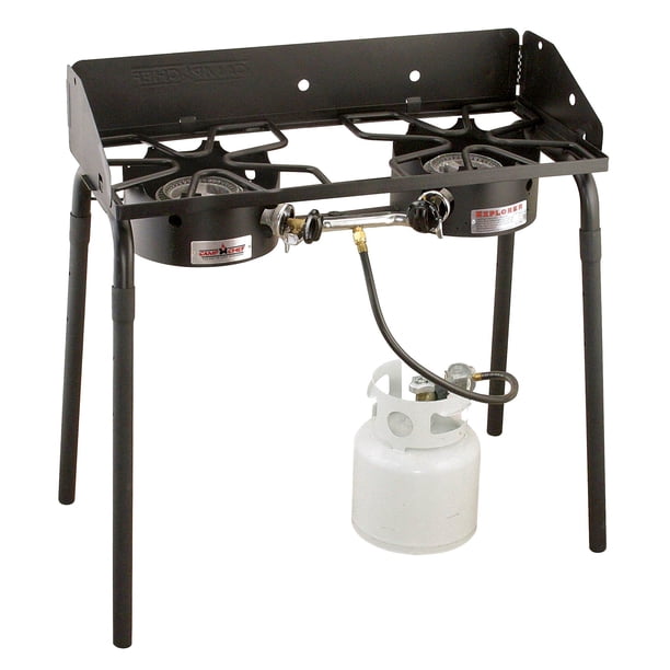 キャンプシェフExplorer 2 Burner Outdoor Stove Camp Chef Explorer 2 Burner 60,000 BTU Outdoor Camping Tailgating