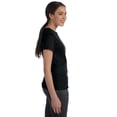 thumbnail image 4 of Hanes T-shirt Nano-T pour Femmes, m, Noir, 4 of 5