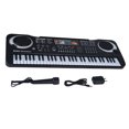 thumbnail image 4 of Electric Piano, Keyboard Electric Piano, Electric Digital Piano, Electric 61 Key Piano Keyboard 61-Key Electronic Keyboard Piano Keyboard Piano Musical Instruments Starter For Kids, 4 of 8