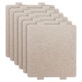 thumbnail image 1 of Housse de Guide d'Ondes pour Micro-Ondes avec Feuille Isolante pour Four Argent 6 Pcs, 1 of 8