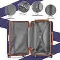 thumbnail image 3 of Melalenia - 7 Ensembles de Valises Rigides à Roulettes Multidirectionnelles en ABS avec Serrure TSA, 3 of 8