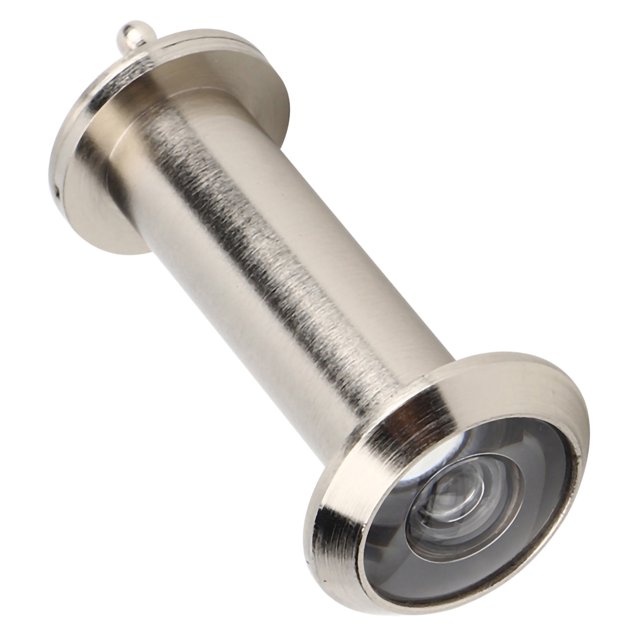 Home Security Door Viewer 220 Degree Viewing Angle Anti Theft Safety Peephole for Wood