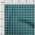 thumbnail image 1 of oneOone Georgette Viscose Fabric Mandala Geometric Decor Fabric Printed BTY 42 Inch Wide, 1 of 1