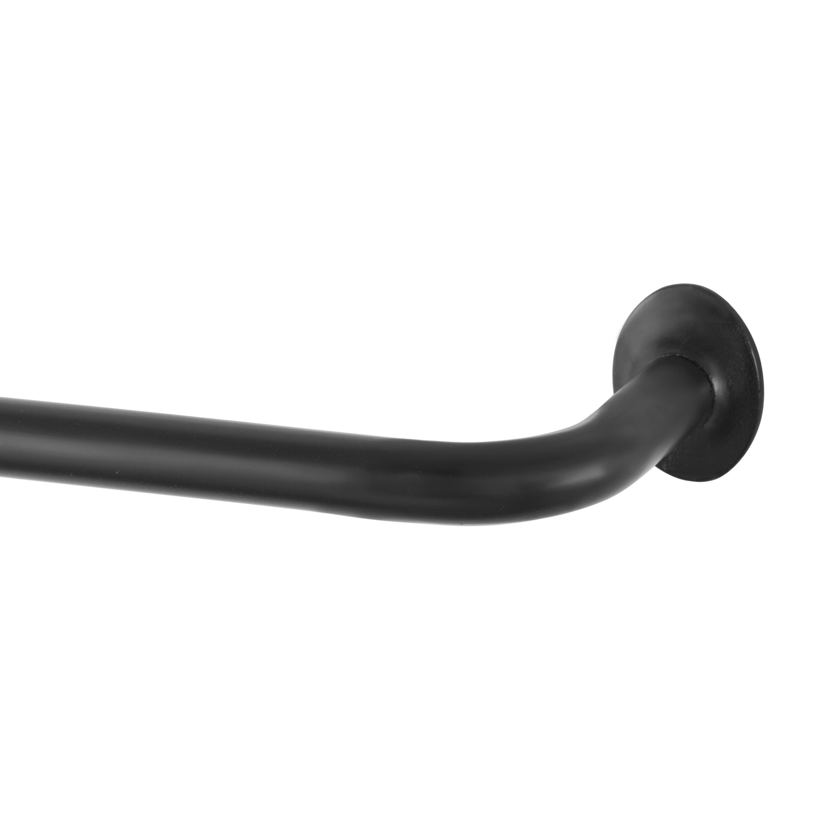 Mainstays Tringle à rideaux Obscurcissement de la pièce eclipse, 86 à 120 po - noire