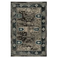 thumbnail image 1 of Tapis d'appoint Vintage Ziegler gris & bleu 2 pi x 3 pi, 1 of 6