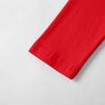thumbnail image 5 of Survêtement pour Enfants, Haut à Manches Raglan et Col Rond avec Pantalon Jogger à Taille Élastique, Mélange Doux Polyester-Spandex pour un Jeu Confortable et un Usage Quotidien, 5 of 5