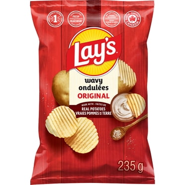 Croustilles Lay’s Ondulées Original