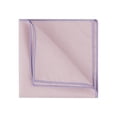 thumbnail image 4 of INSPIRE CHIC Men's Cotton Handkerchiefs Solid Color Pocket Square for Men Lilac One Size, 4 of 4