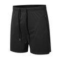 thumbnail image 5 of Men's Running Shorts with Zipper Pockets Gym Athletic Workout 5" Shorts for Men, 5 of 5