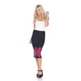 thumbnail image 1 of White Mark Jupe Crayon Midi pour Femme, 1 of 4