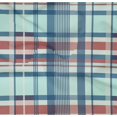 thumbnail image 3 of oneOone Organic Cotton Poplin Twill Fabric Madras Check Print Sewing Fabric BTY 42 Inch Wide, 3 of 3