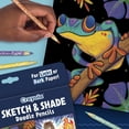 thumbnail image 3 of Sketch & Shade Doodle Pencils Crayola, boîte de 14, 3 of 9