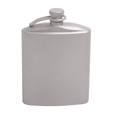 Yeacher Flask en Titane 200 ml Liqueur Ultra Légère Flask Plate à Hanches Plein Air Camping Pique-Nique Randonnée