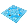 thumbnail image 2 of Mahjong Mat Reduction Mahjongg Table Mat Mahjong Accessories Tablecloth Game Poker Domino Game Game Mat For Card Board And Tile Games 70x70cm, 2 of 5