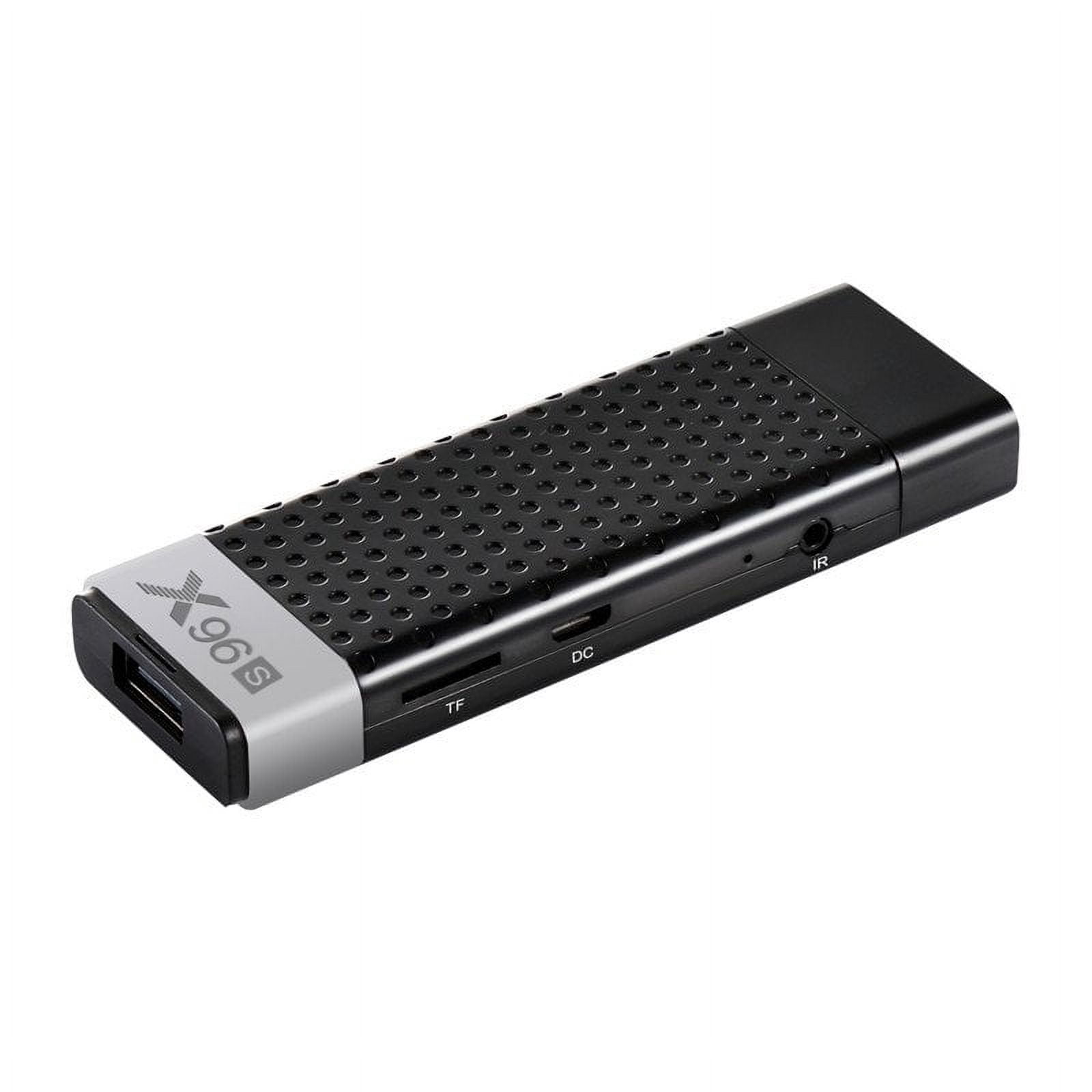 X96S Amlogic S905Y2 Quad Core Android 8.1 TV box 2.4G/5.8G Wifi 4K HD TV Media Player 4G+32G AU plug