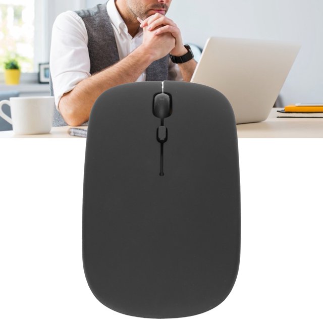 Cergrey Wireless Mouse Rechargeable Dual‑Mode 2.4G Ergonomic Mute Optical Computer Accessories,Laptop Mouse,Laptop Mouse Wireless