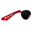 thumbnail image 3 of 1Pcs Moulinet de Pêche Baitcasting Poignée de Moulinet Goutte d'Eau Roue Tambour EVA Poignée Ovale Simple Outils Accessoires, 3 of 10