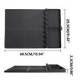 thumbnail image 2 of Byikun Griddle Mat Barbeque Grill Accessories Tools For Side Shelf Mat Grill Pad For Outdoor Grill Kitchen Counter Spatula Mat With Drip Pad For K, 2 of 2