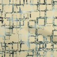 thumbnail image 1 of oneOone Polyester Spandex Pale Yellow Fabric Geometric Sewing Craft Projects Fabric Prints By Yard 56 Inch Wide-FT, 1 of 5
