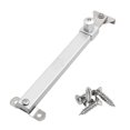 thumbnail image 4 of Casement Stay Latch Kids Protection with Screw Child Safety Lock Stainless Steel Flat Fixed B, 4 of 7