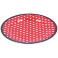 thumbnail image 1 of Decorative Dessert Plate, Practical Dinner Plate  For Condiments Candies, Snacks For Fruits Desserts, Cakes And Salads Red Dot, 1 of 8