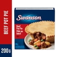 thumbnail image 1 of Swanson Beef Pie: flaky crust filled with beef, potatoes, carrots, and peas, 200 g, 1 of 7