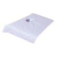 thumbnail image 1 of Half Massage Table Sheet Cosmetic Bed Face Hole Towel Cloth White, 1 of 5