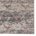 thumbnail image 2 of Tapis d'appoint Vintage Treillis gris & beige 2 pi x 3 pi, 2 of 3