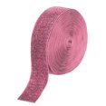 thumbnail image 1 of Unique Bargains Metallic Glitter Velvet Ribbon 1 9/16"x 10 Yard Single Face Sparkle Ribbon Gift Wrapping Pink, 1 of 5