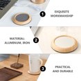thumbnail image 2 of Coffee Cup Warmer Mug Warmer Electric Cup Beverage Warmer Plate Coaster Base, 2 of 7