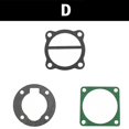 thumbnail image 2 of Lefu 3 in 1 Air Compressor Cylinder Head Base Valve Plate Gaskets Washers, 2 of 6