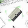 thumbnail image 3 of Noehoiugi Expandable B5 Accordion Receipt Folder Document Organizer Case For Bills Files Tax Records Large Capacity, 3 of 3