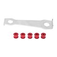 thumbnail image 4 of Single Chainring , Chainring Nuts High Hardness Corrosion Resistance  For Home For Bicycle For Outdoor For Adult For Young People Blue,Red, 4 of 8