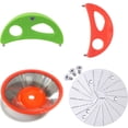 thumbnail image 4 of Bgsha Replacement Blade Juicer Accessories Parts Cutter Juicer Stainless Steel Blade For Lalanne Power Juicer Accessories Cutter Or Crescent Tool, 4 of 5