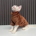 thumbnail image 3 of Ruiboury Convenient And Portable Cat Sweater For Easy To Clean Fashion Comfortable coffee S, 3 of 6
