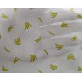 thumbnail image 4 of oneOone Georgette Viscose Fabric Banana Fruit Print Fabric BTY 42 Inch Wide, 4 of 4
