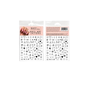 B&W Nail Art