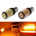 thumbnail image 2 of Labymos Car Turn Signal Light Stop Lamp Waterproof IP65 Indicator Light 2pcs 1156 3014 144smd, 2 of 8