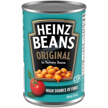 Heinz Original Beans in Tomato Sauce, 398 mL Can