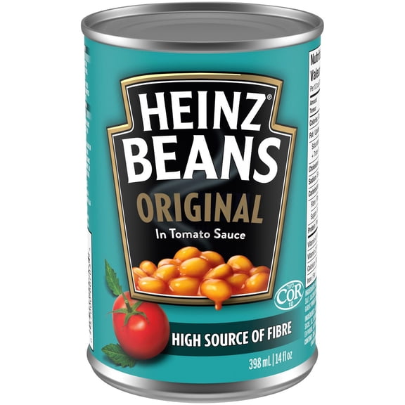 Heinz Original Beans in Tomato Sauce, 398 mL Can