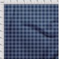 thumbnail image 3 of oneOone Georgette Viscose Fabric Gingham Check Fabric Prints By Yard 42 Inch Wide, 3 of 4