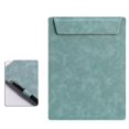 thumbnail image 2 of Upgraded A4 Leather Board Clip File Folder with Pen Holder, Writing Paper Organizer, File Organizer, Stylish Document Folder for Office and School, 2 of 9
