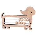 thumbnail image 3 of Milaget Tableau d'Activités Accessoires DIY Matériel Éducatif Précoce Perles de Base pour Chien, 3 of 9