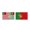 A, variant on ZZHZGZ Canada Sale Pattern Wearable Fan Cape Polyester Sports Shawl Lightweight National for Football Matches Party Event Stadium Cheering