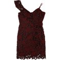 thumbnail image 1 of GUESS Womens Teegan Cocktail Dress, Red, Medium, 1 of 2