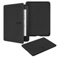 thumbnail image 1 of GANGXUN Fabric Texture TPU Soft Case for Amazon Kindle Paperwhite6 – Smart Wake/Sleep, Shockproof, Lightweight Cover, 1 of 6